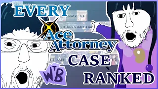 Ranking EVERY Ace Attorney Case