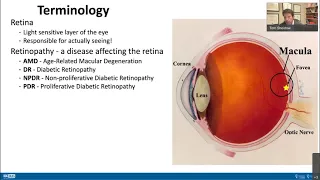 DocTalks: Dr. Tom Sheidow - Understanding Retinal Disease