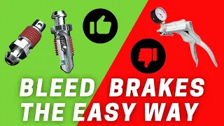 The EASIEST Way To Bleed Motorcycle Brakes