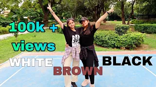 WHITE BROWN BLACK | NRITYA KALA CHOREOGRAPHY |