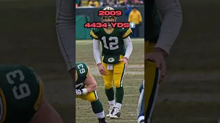 Aaron Rodgers Over The Years