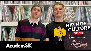 Hip-Hop Culture on Air mit Jean Marc Heukemes – Episode 1 – AzudemSK