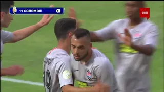 Десна – Шахтер - 0:1. Гол: Соломон (25')