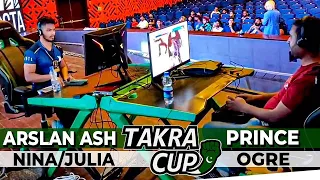 TAKRA CUP 2022 | ARSLAN ASH VS PRINCE NOVA | GRAND FINALS - Tekken Tag Tournament 2