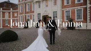 Jonathan and Emma // Hawkstone Hall // Wedding Feature Film