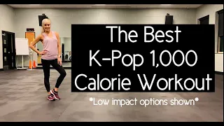 The Best K-Pop 1000 Calorie Workout | High or Low Impact