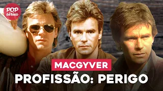 Os melhores truques da série MACGYVER: PROFISSÃO PERIGO