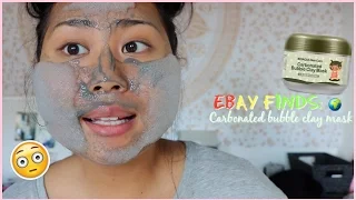 EBAY FINDS: BUBBLE MASKE?  | Bee tester ♡