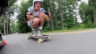 Arbiter 36 Downhill Longboarding with Titohjs