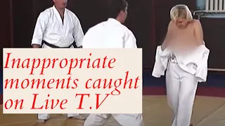 2020 Olympic Fails - Inappropriate moments caught on live T.V