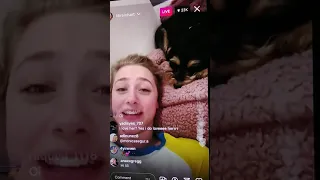 Lili Reinhart Instagram Live