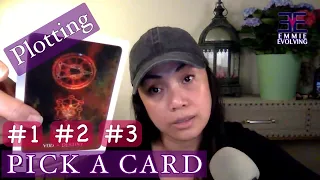 Pick a Card ✨Mini Reading - Plotting