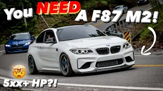 The BMW F87 M2..The most UNDERRATED //M of all time!!