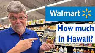 Let's go Shop at WALMART in Honolulu HAWAII! How much are the basics? Let's check it out!