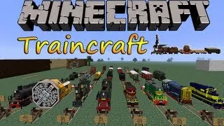 Minecraft 1.5.2 - Instalar Traincraft / Español
