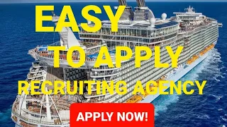 CRUISE JOBS RECRUITING AGENCY YOU DIDN'T KNOW/SAFE CRUISE AGENCY