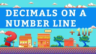 📗 Decimals on a Number Line ✏️ - A Quick Look