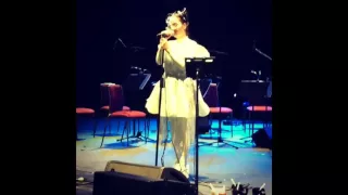 Björk - London Your Very Dear To Me My 2nd - Live @ Royal Albert Hall, 21st September, (21-09-2016)