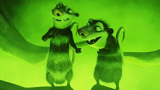 ICE AGE: DAWN OF THE DINOSAURS Clip - "The Chasm of Death" (2009)