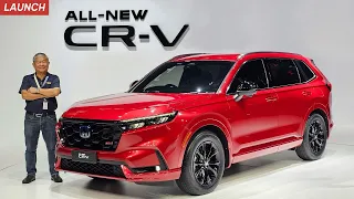 All-New Honda CR-V Launch [Walkaround Review] - THE ULTIMATE SUV | YS Khong Driving