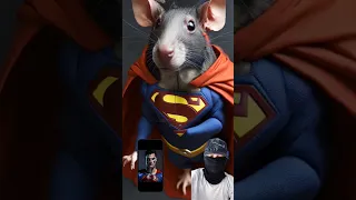 super Hero but rats,🔥all superhero characters,#avengers #marvel #dc #shorts