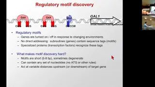 MIT CompBio Lecture 10 - Regulatory Genomics