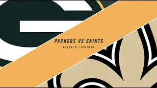 2021 NFL WEEK 1: Green Bay Packers vs New Orleans Saints TRAILER