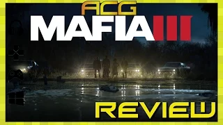 Mafia 3 Review "Buy, Wait for Sale, Rent, Never Touch?" - 60fps Added to PC version Now Score Same