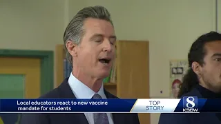 California student vaccine mandate explained: What's required under school vaccine rules