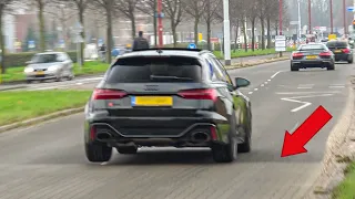 Tunercars Accelerating, STUPID Speedbump - 820HP RS6 C8, 1041HP GTR, R8 V10, 335D, i30N..