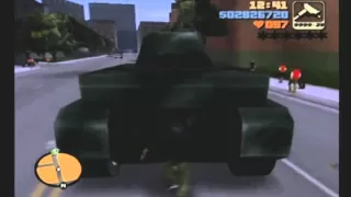 Grand theft Auto 3 - Easy and Relatively Safe Way to get a Rhino Tank