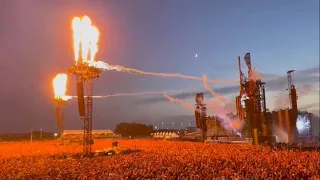 Du Hast - Rammstein (Live Oostende 03/08/2022)