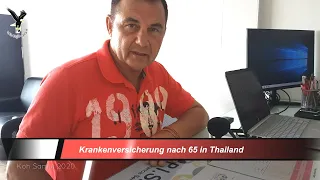 Was ist mit der Krankenversicherung nach 65 in Thailand Visa O-A Teil 1 Thailand Krankenversicherung