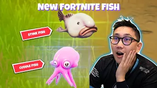 All the new fish in the Fortnite Update (Season 6)