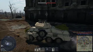 First Artillery Kill with SARC Mk VI (2 pdr)