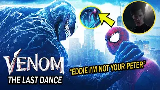 Venom 3 TITLE REVEALED! Plot LEAK Spider-Man Tom Holland FINALLY Meets Venom & More