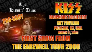 KISS (VH1 Opening Night) live at Blockbuster Desert Sky Pavilion, Phoenix, AZ, USA - March 11, 2000