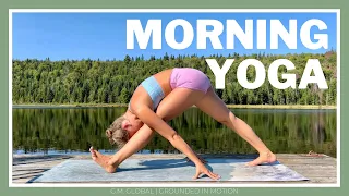 VINYASA YOGA | Morning Flexibility Yoga Flow for Hips & Hamstrings | 15 MIN