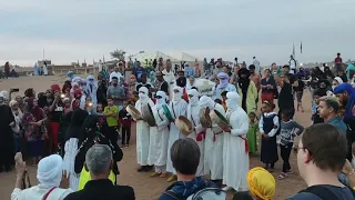 Festival Taragalte at the edge of the Sahara