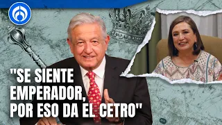 El presidente AMLO ya perdió 7 millones de votos por Ebrard: Xóchitl Gálvez