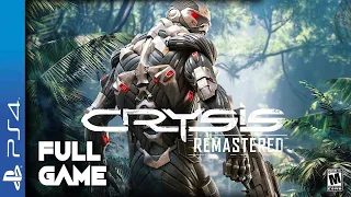 Crysis Remastered - Full Gameplay Walkthrough Full Game - PS4 FPS GAMES 🎮