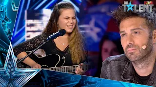 Help her grandmother with dementia to remember with MUSIC | Auditions 1 | Spain's Got Talent 2021