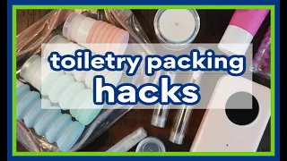 containers that work and others that don't | toiletry packing hacks