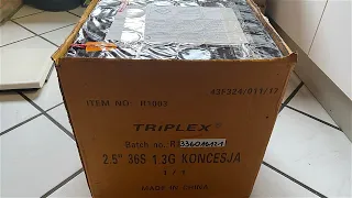 R1003 - 2.5'' 36s 15KG - Triplex 4K