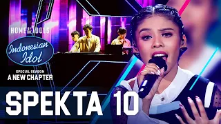 RIMAR X WEIRD GENIUS - DIA (Maliq & D'Essentials) - SPEKTA SHOW TOP 4 - Indonesian Idol 2021