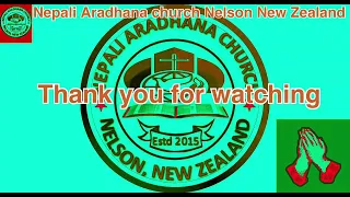 Nepali Aradhana church Nelson,New Zealand mother’s Dance