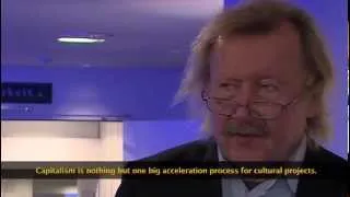 Peter Sloterdijk - "nobody has time for an entire generation any more"