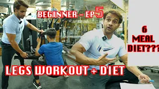 EP-5| LEGS Workout| Beginner Workout Series | Team tiger