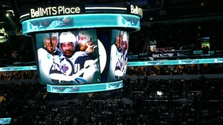 Jets vs. Pens 11/27/18 3rd period entrance