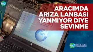 Aracımda Arıza Lanbası Yanmıyor Diye Sevinme ; Çünkü Hataları Sil Aktif !!! DİKKAT